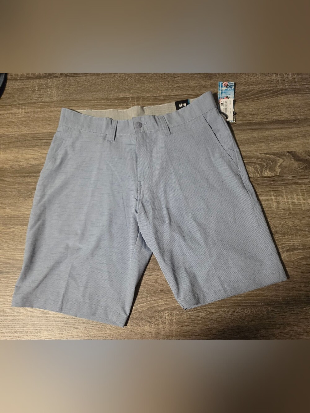 NWT Light blue Ron Jon Surf Shop walkshorts/boardshorts size 32